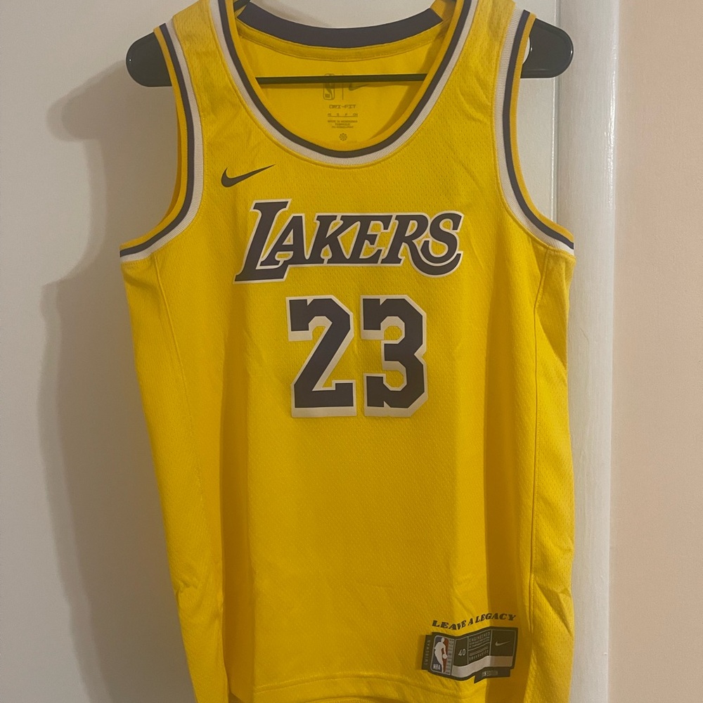 Nike Los Angeles Lakers Lebron James Jersey